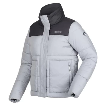 Regatta Embury Insulated Padded Jacket - Cybrsp/SlGry