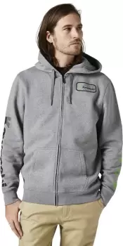 FOX Kawi Zip Hoodie, grey, Size L, grey, Size L