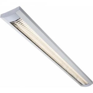 KnightsBridge 2x58W 5ft Surface Mounted HF Fluorescent Fitting - White