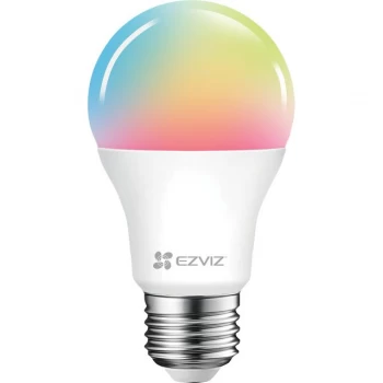 EZVIZ White and Colour Ambiance E27 Single Bulb - A+ Rated