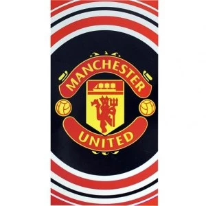 Manchester United FC Towel PL