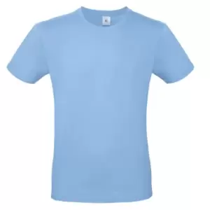 B&C Mens #E150 Tee (XL) (Sky Blue)