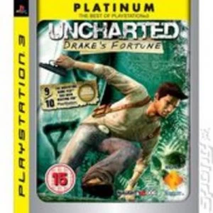 Uncharted Drakes Fortune PS3 Game