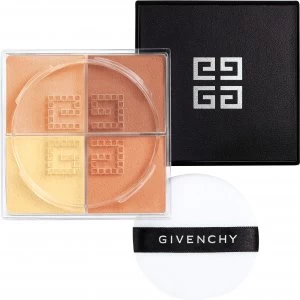 Givenchy Prisme Libre Mat-finish & Enhanced Radiance Loose Powder 4 x 3g 5 - Popeline Mimosa