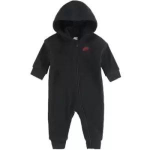 Nike HBR OTH Hooded Onesie Baby Boys - Black