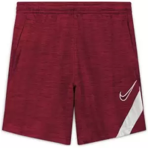 Nike Dri-FIT Academy Football Shorts Junior - Red