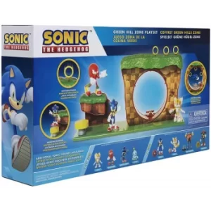 Green Hill Zone (Sonic The Hedgehog) Playset