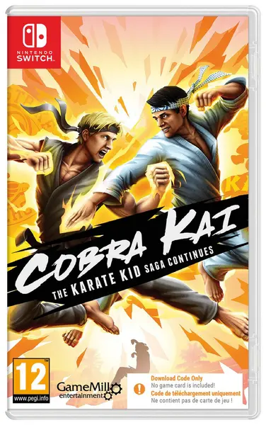 Cobra Kai The Karate Kid Saga Continues Nintendo Switch Game