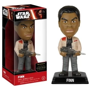 Finn Star Wars The Force Awakens Wacky Wobbler Bobble Head