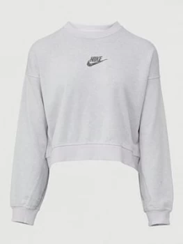 Nike Nsw Crew Sweatshirt - Light Grey