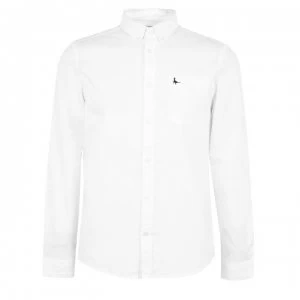 Jack Wills Wadsworth Classic Oxford Shirt - White