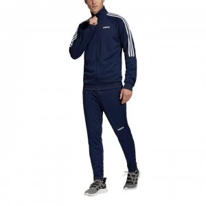 adidas Mens Football Sereno 19 Tracksuit - Navy/White