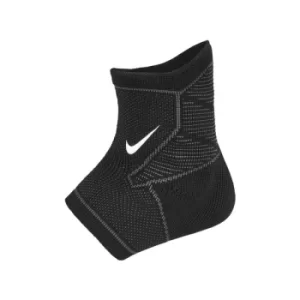 S Nike Pro Knit Ankle Sleeve Black White