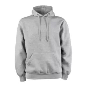 Tee Jays Mens Hooded Cotton Blend Sweatshirt (3XL) (Heather Grey)