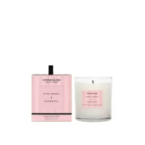 Stoneglow Pink Peony & Gardenia Modern Classica Pink Peony & Gardenia Candle 200g