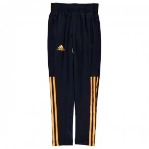 adidas Mens Football Climalite Trofeo + Pants - Navy/Orange