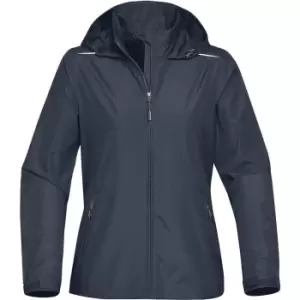 Stormtech Womens/Ladies Nautilus Performance Shell Jacket (S) (Navy Blue)