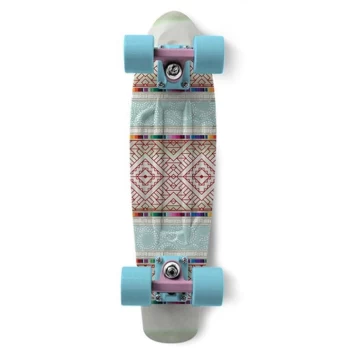 Penny Complete Cruiser 22 Print Skateboard - Patchwork