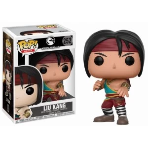 Liu Kang Mortal Kombat X Funko Pop Vinyl Figure