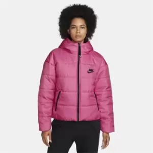 Nike Sportswear Therma-FIT Repel Womens Synthetic-Fill Hooded Jacket - Pink