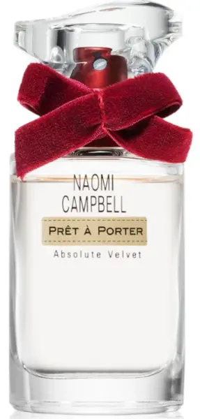 Naomi Campbell Pret a Porter Absolute Velvet Eau de Toilette For Her 15ml