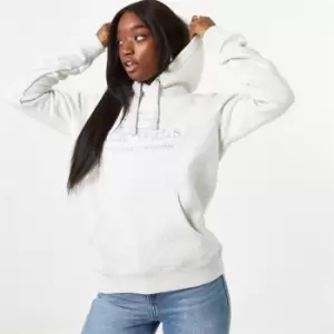 Jack Wills Hunston Graphic Logo Hoodie - White