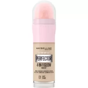 Maybelline Instant Anti Age Perfector 4-in-1 Glow Primer, Concealer, Highlighter, BB Cream 118ml (Various Shades) - Light