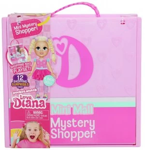 Love Diana Mini Mall Mystery Shopper Playset