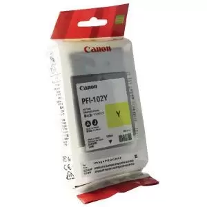 Canon PFI-102Y Yellow Ink Tank 130ml 0898B001AA CO81497