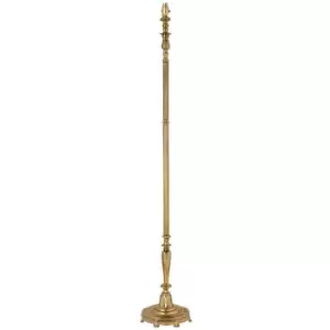 Luxury Traditional Floor Lamp Solid Brass Free Standing BASE ONLY 1470mm Tall