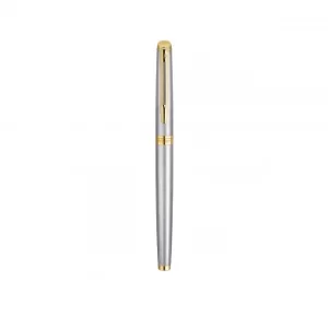 Waterman Hemisphere Stainless Steel Gold Tip Fountain Pen