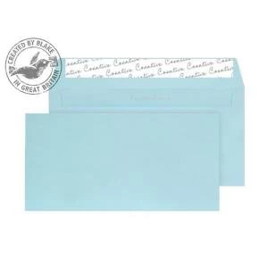 Blake Creative Colour DL 120gm2 Peel and Seal Wallet Envelopes Cotton