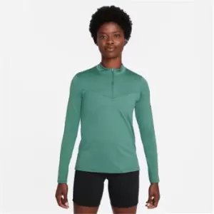 Nike Element Zip Top Womens - Green