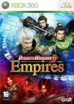 Dynasty Warriors 6 Empires Xbox 360 Game