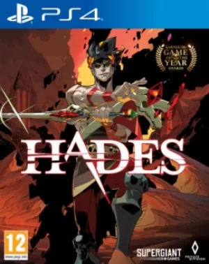 Hades PS4 Game