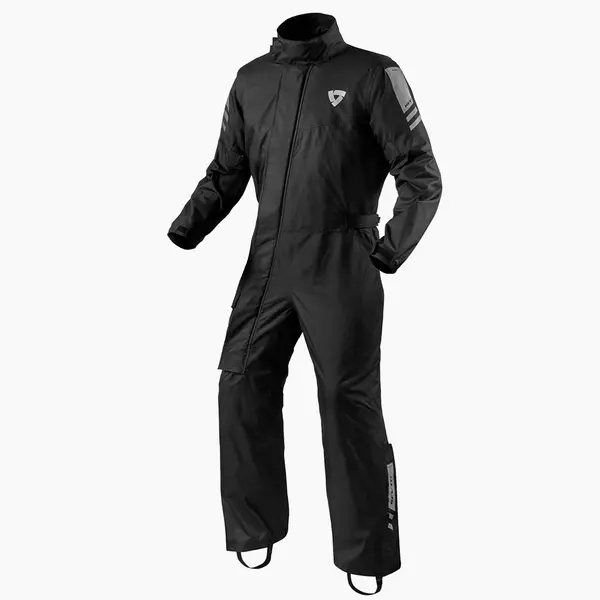 REV'IT! Rain Suit Pacific 4 H2O Black Size S