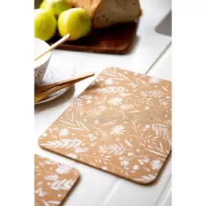 Natural Elements Set of 4 Cork Placemats