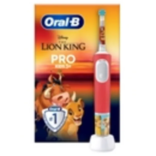 Oral-B Oral-B The Lion King Kids Electric Toothbrush - Orange