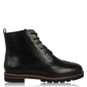 Firetrap Brogue Boots Womens - Black