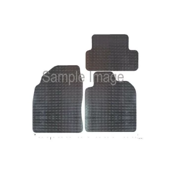 Rubber Tailored Car Mat - FITS Nissan Qashqai (2007-2014) - Pattern 1207 - NS18RM - Polco