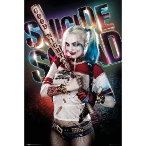 Suicide Squad Harley Quinn Good Night Maxi Poster