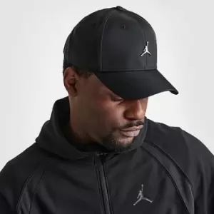 Jordan Classic99 Metal Jumpman Cap, Black, Unisex, Headwear, CW6410-010