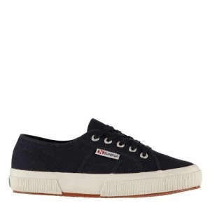 Superga 2750 Canvas Trainers - Navy 933