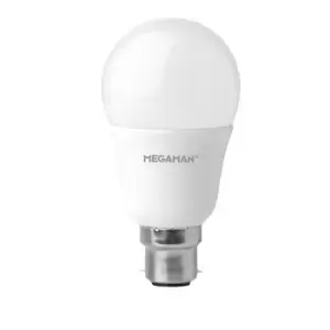 Megaman RichColour 13.3W LED BY22d GLS Warm White 360° 1055lm Dimmable - 142582