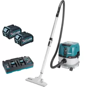 Makita VC001GLD22 40V Max XGT Cordless Brushless Vacuum Cleaner