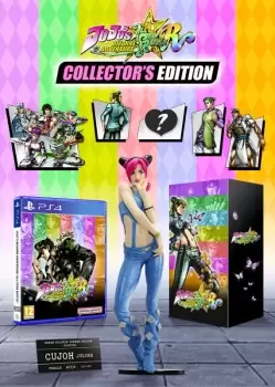 JoJos Bizarre Adventure All Star Battle R Collectors Edition PS4 Game