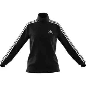 adidas Quarter Zip Sweater Womens - Black