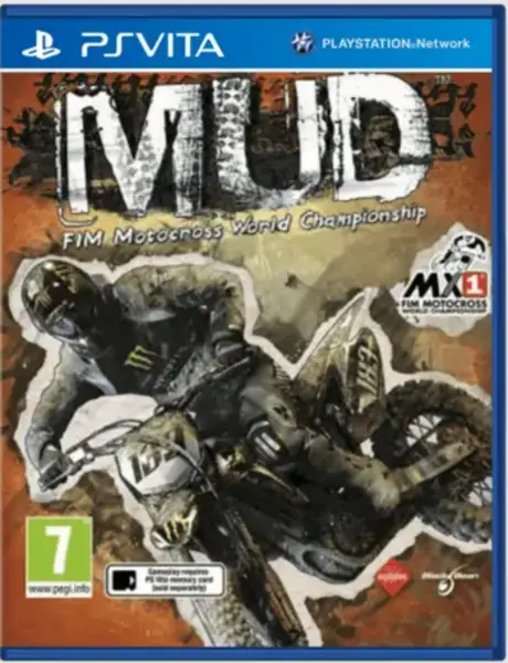 Mud Fim Motocross World Championship PS Vita Game