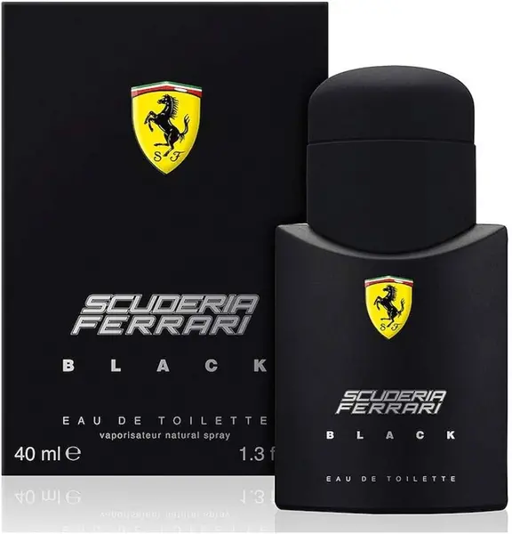 Ferrari Scuderia Ferrari Black Eau de Toilette For Him 40ml