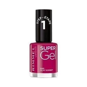 Rimmel Super Gel Nail Polish - Acai Sorbet